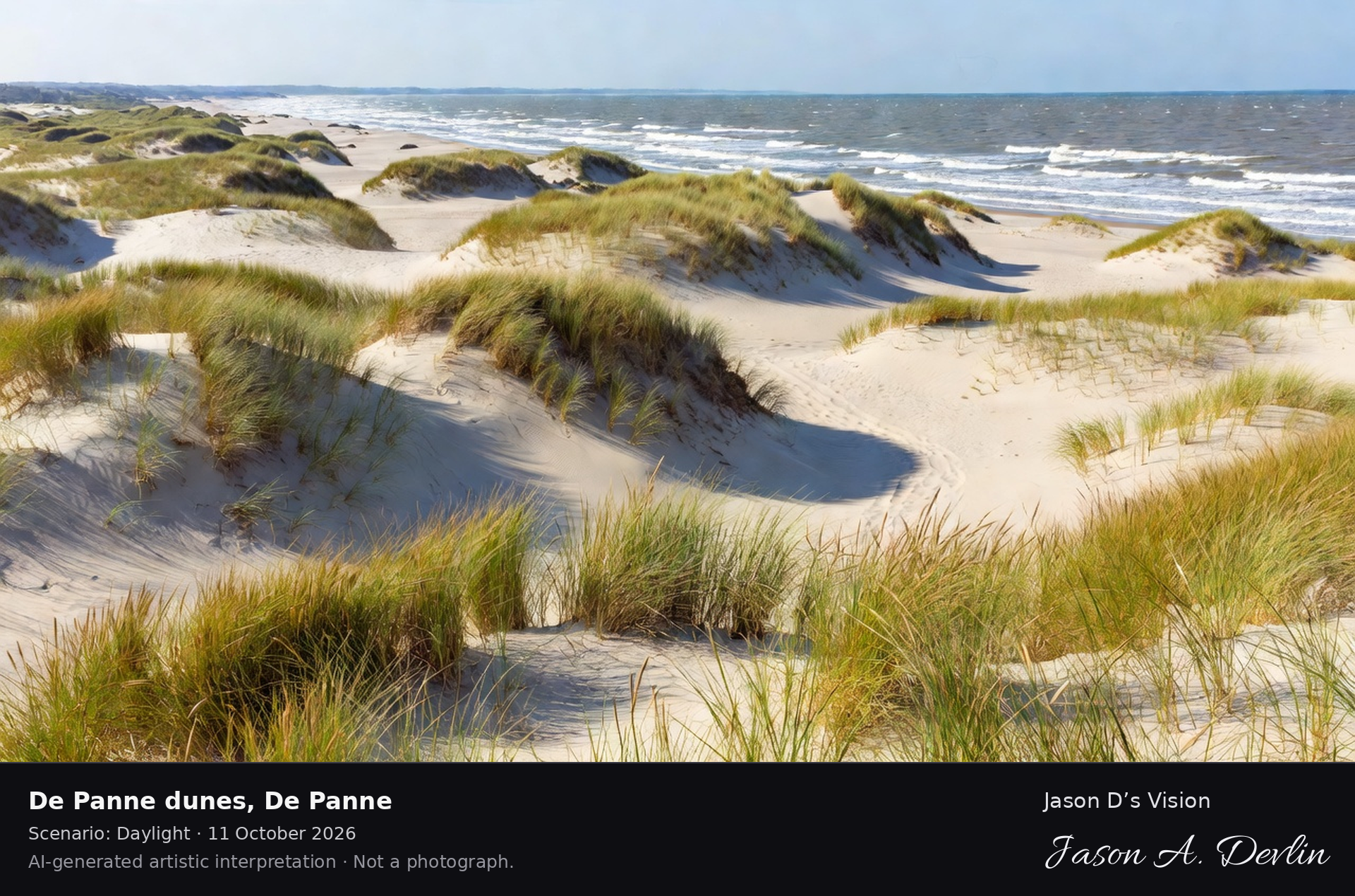 De Panne dunes, De Panne
